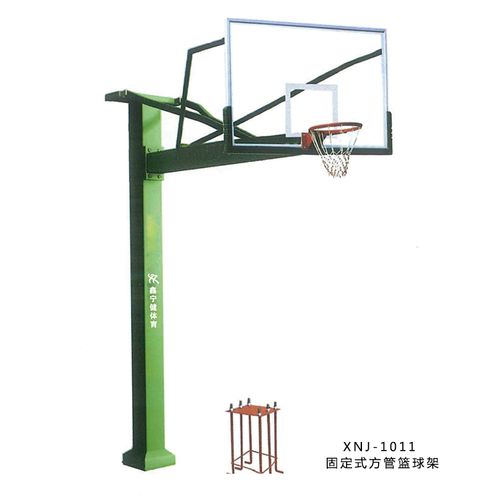 广西篮球架厂家直销 篮球架安装_供应产品_南宁市鑫宁健体育用品有限